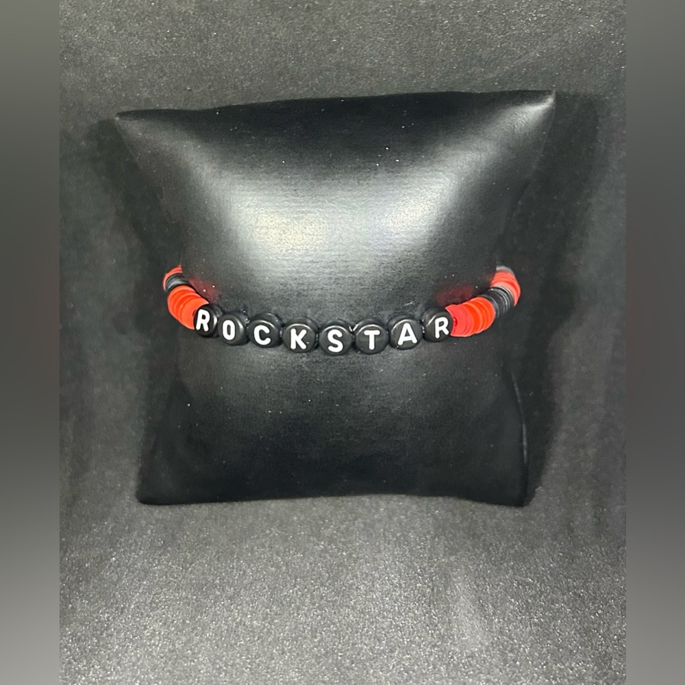 Rockstar Heishi Bracelet